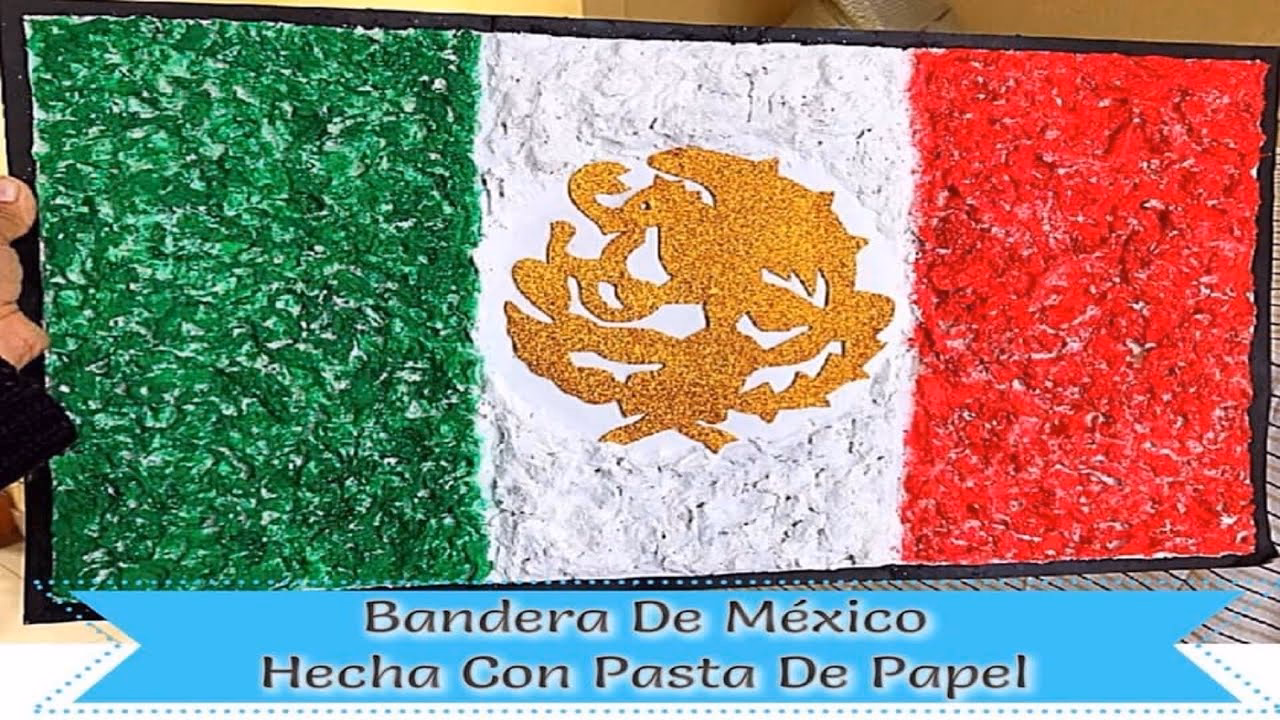 ¿Qué significa hacer una bandera con material reciclado?