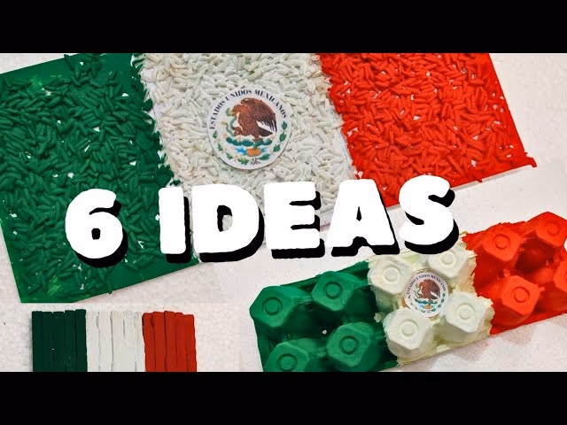¿Qué significa hacer una bandera con material reciclado?