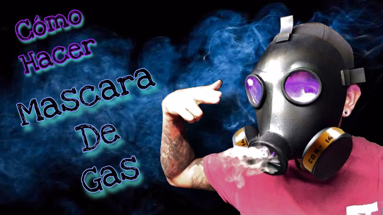 ¿Cómo se usa la máscara de oxígeno?