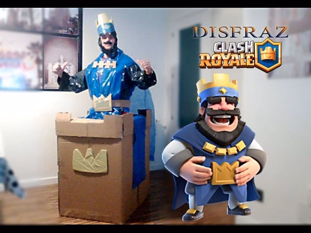 ¿Cómo hacer un tubo de cartón en Clash Royale?