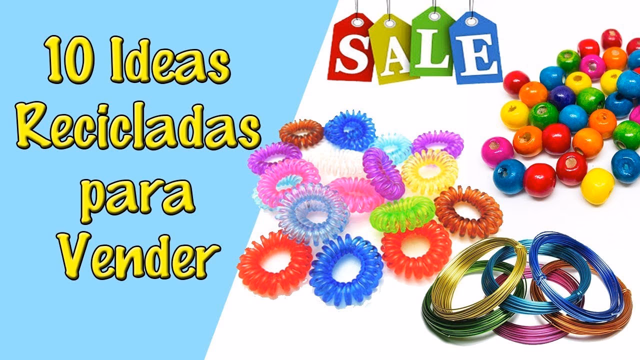 ¿Cómo vender los materiales reciclados?