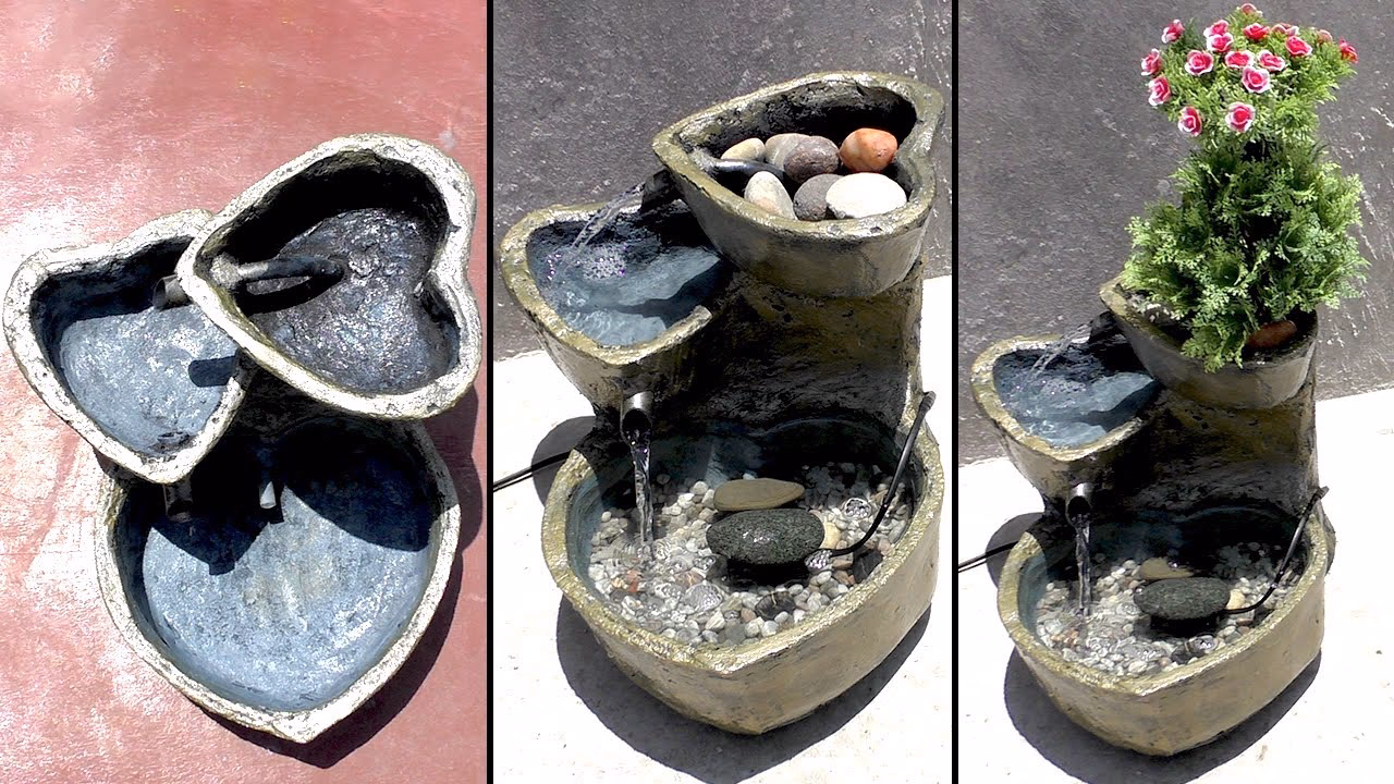 ¿Cómo decorar tu jardín con fuentes de agua?