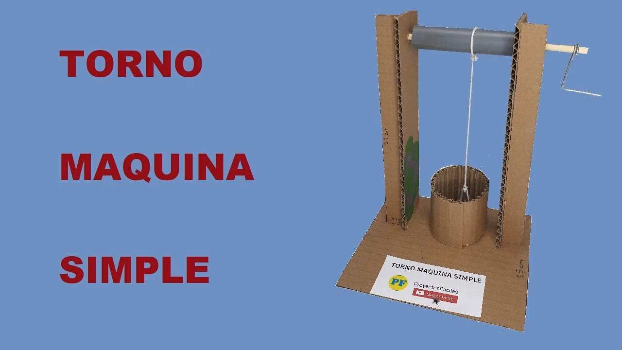 ¿Qué edad se recomienda para construir máquinas simples con material reciclable?