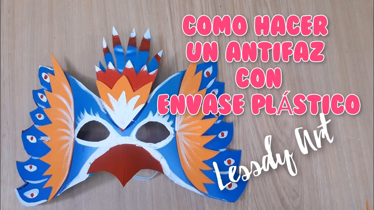 ¿Cómo crear máscaras de animales con cartón reciclado?