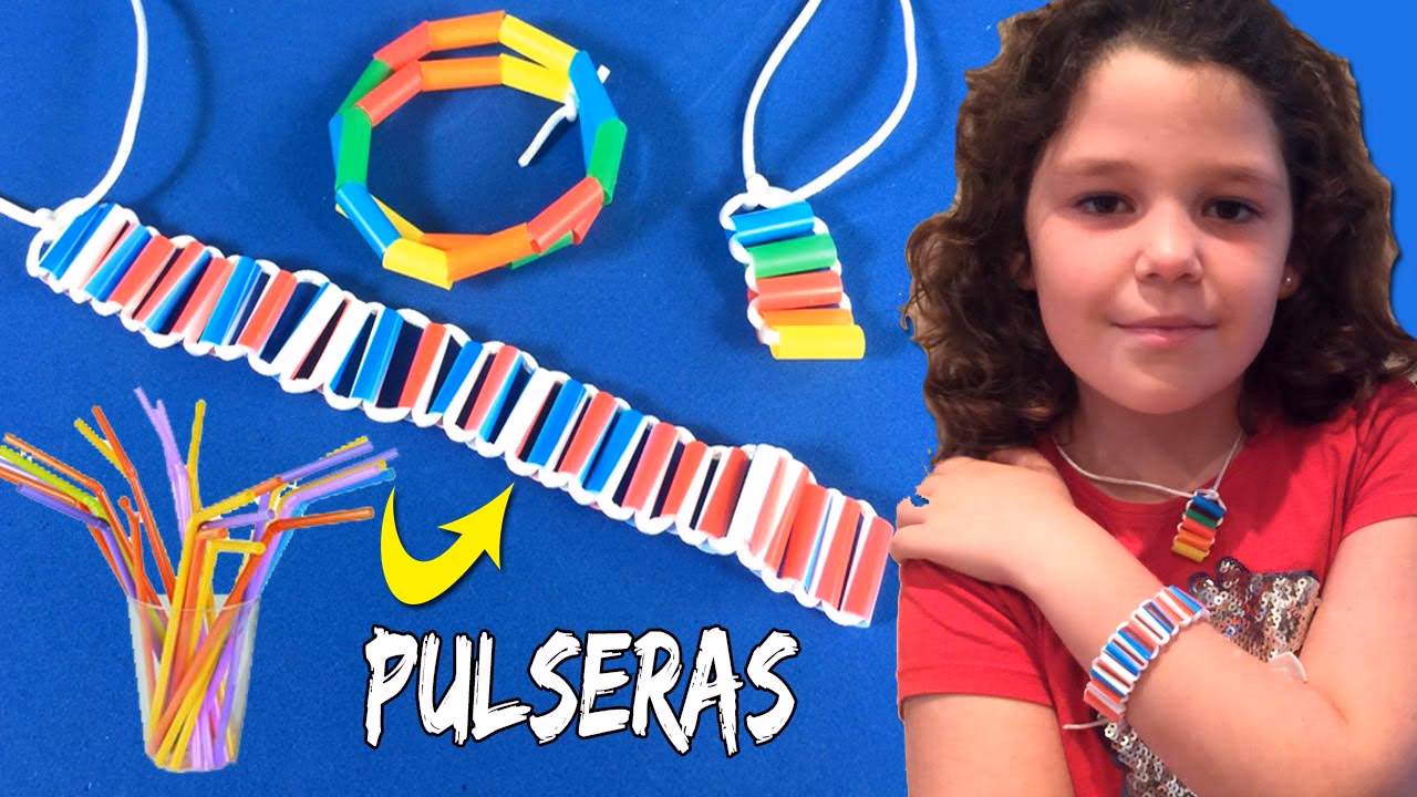 ¿Qué material es comúnmente utilizado para hacer pulseras?