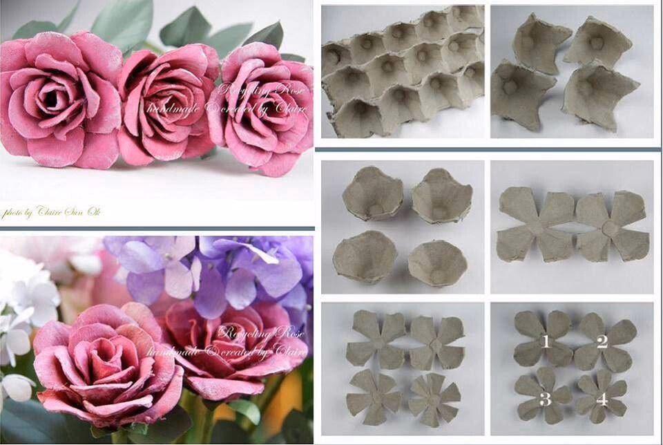 ¿Qué técnicas se pueden usar para hacer las rosas?