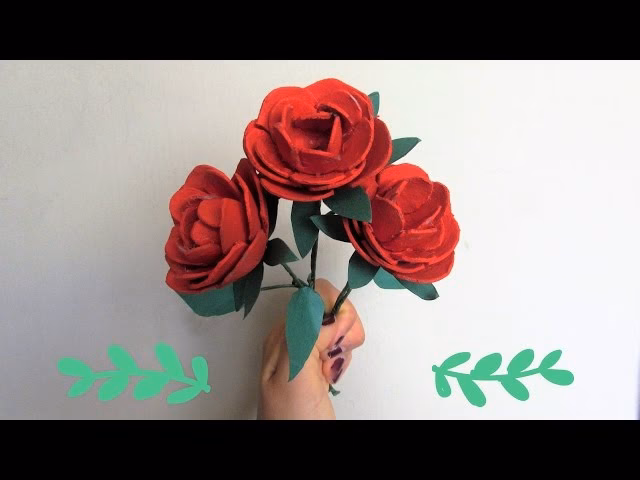 ¿Qué materiales se necesitan para hacer mini rosas?