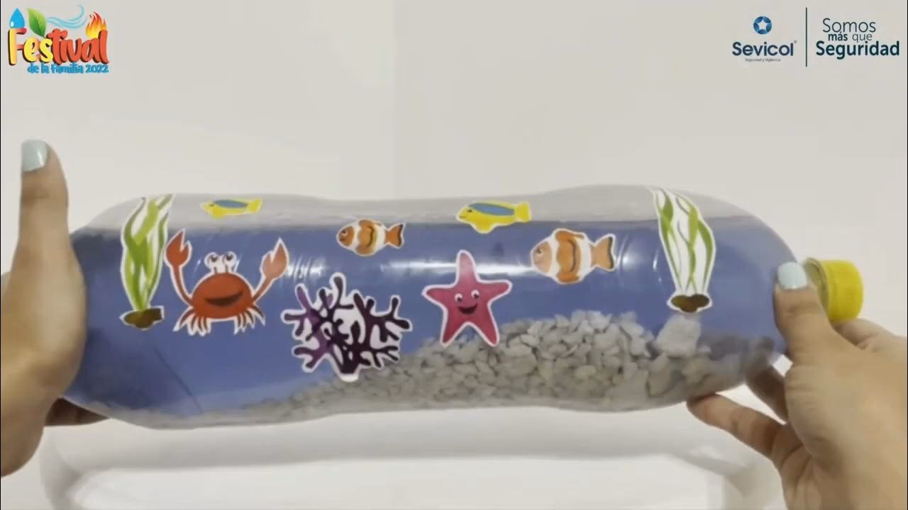 ¿Cómo reciclar un acuario?