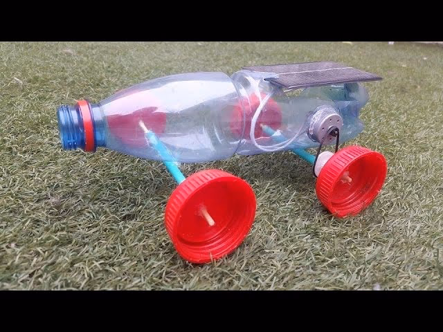 ¿Cómo hacer un auto solar?