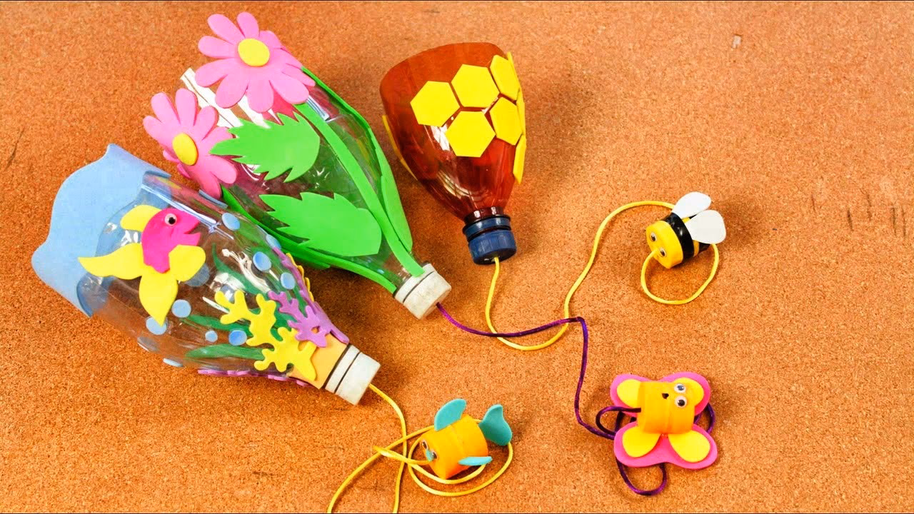 ¿Cómo hacer un balero de botella?