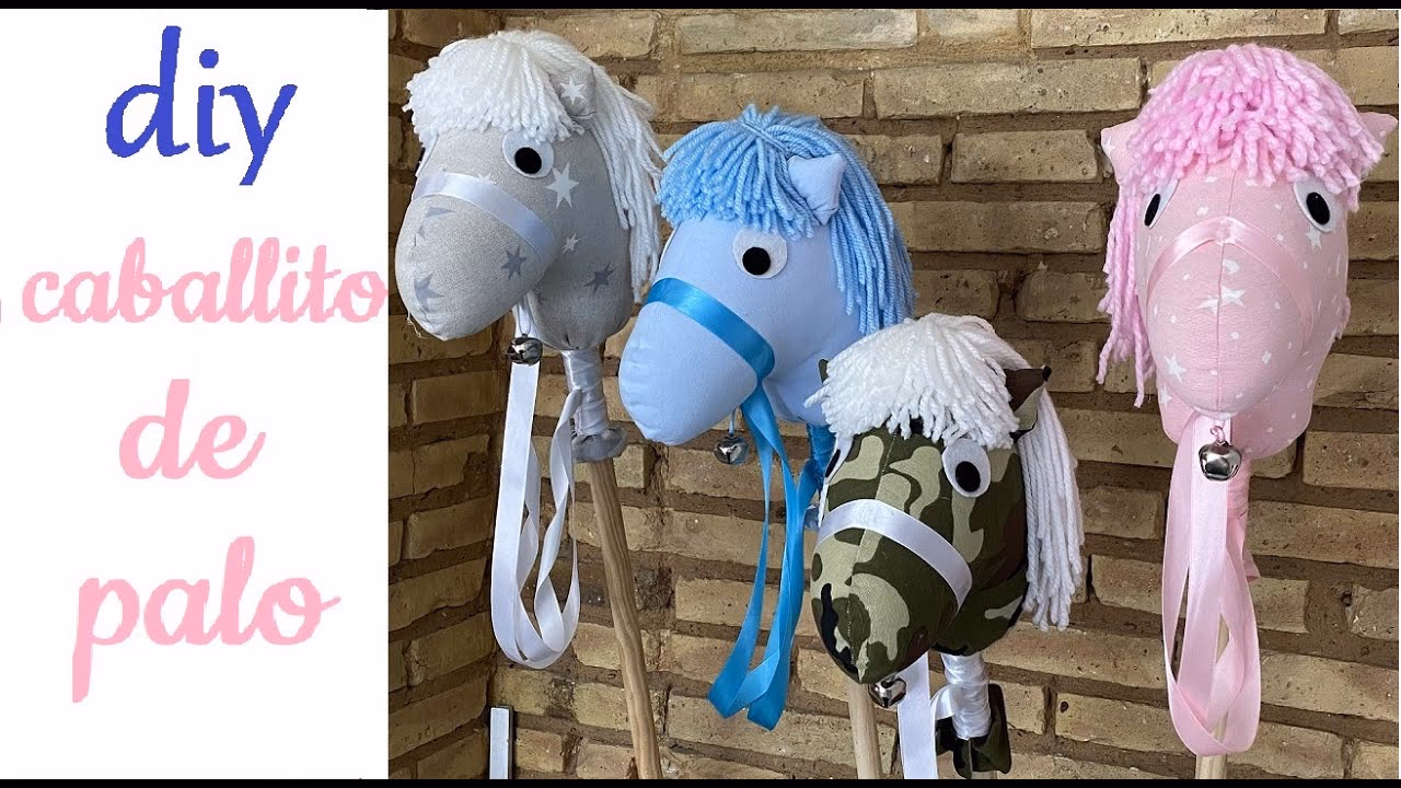 ¿Cómo se une el Caballito al palo de escoba?