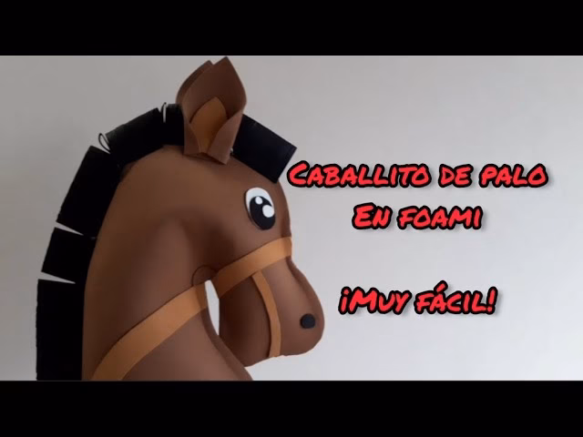 ¿Qué pasó con el caballo de madera?