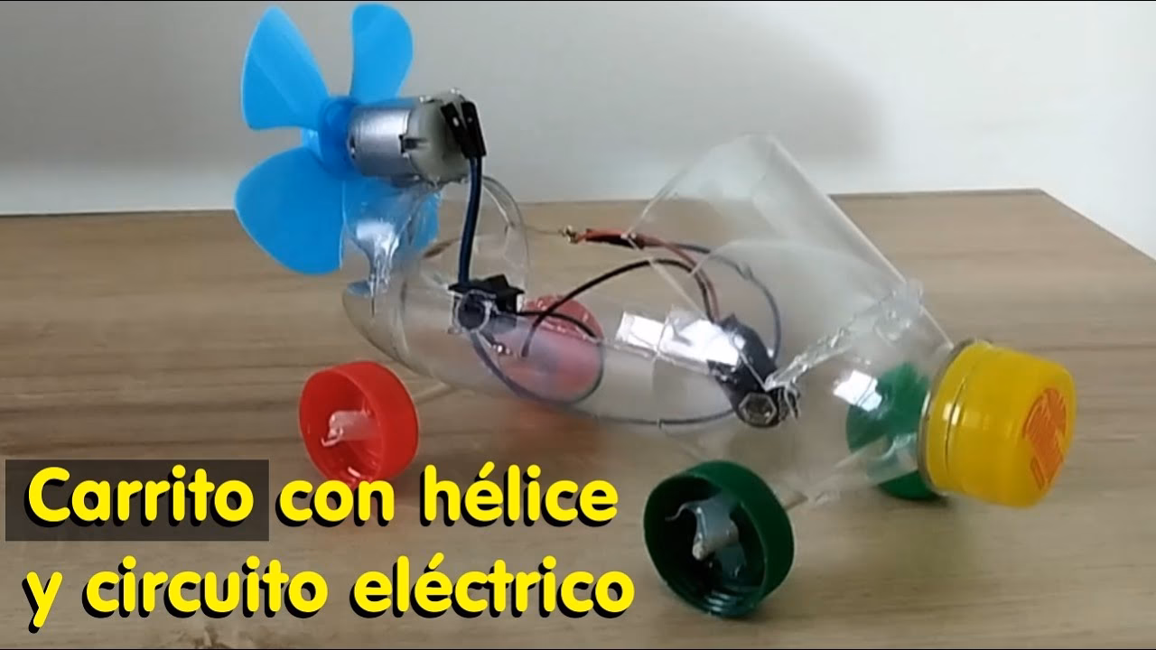 ¿Qué materiales se necesitan para hacer un carro?