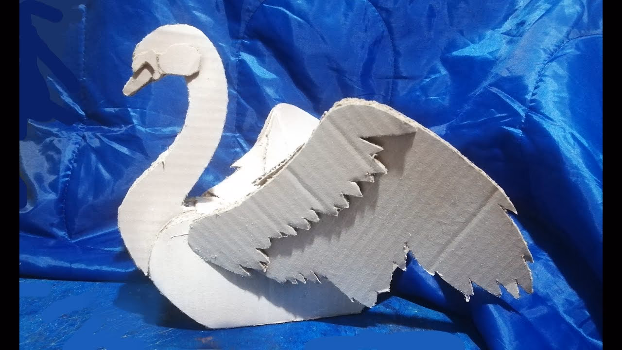 ¿Cómo hacer un cisne?