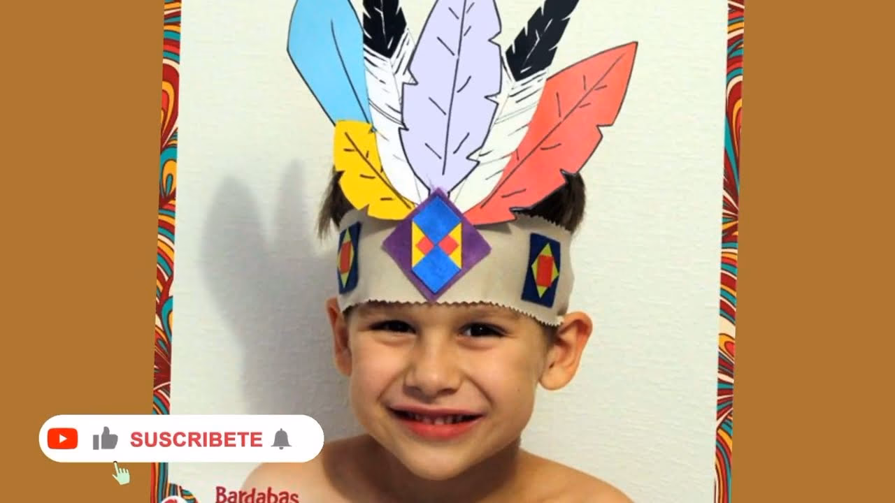 ¿Qué accesorios se pueden incluir en un disfraz indígena?