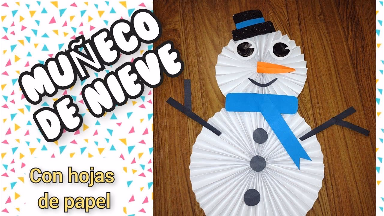 ¿Cómo hacer un Frosty para decorar tu casa en Navidad?