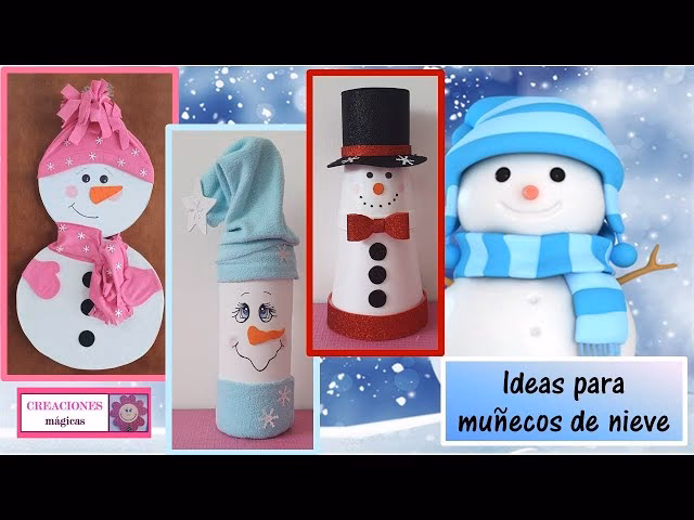 ¿Cómo hacer un Frosty para decorar tu casa en Navidad?