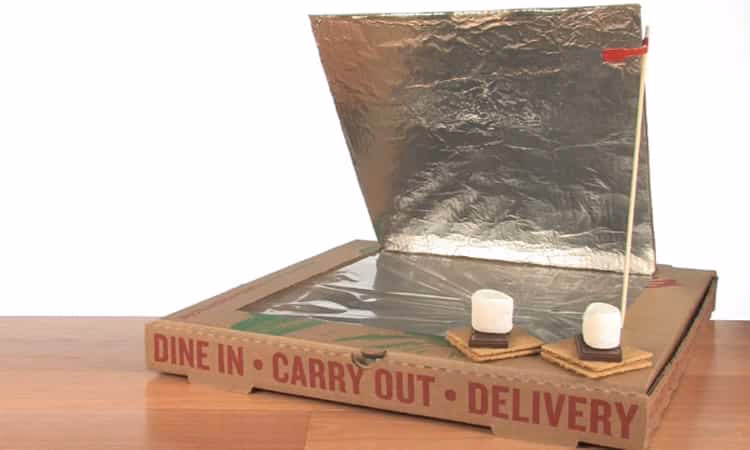 ¿Cómo Cocinar con un horno solar casero?