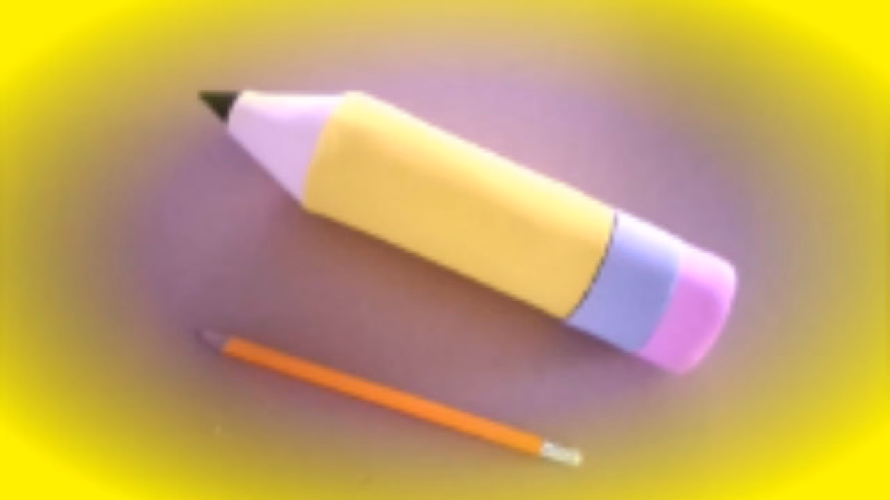 ¿Qué materiales se necesitan para hacer un lápiz?