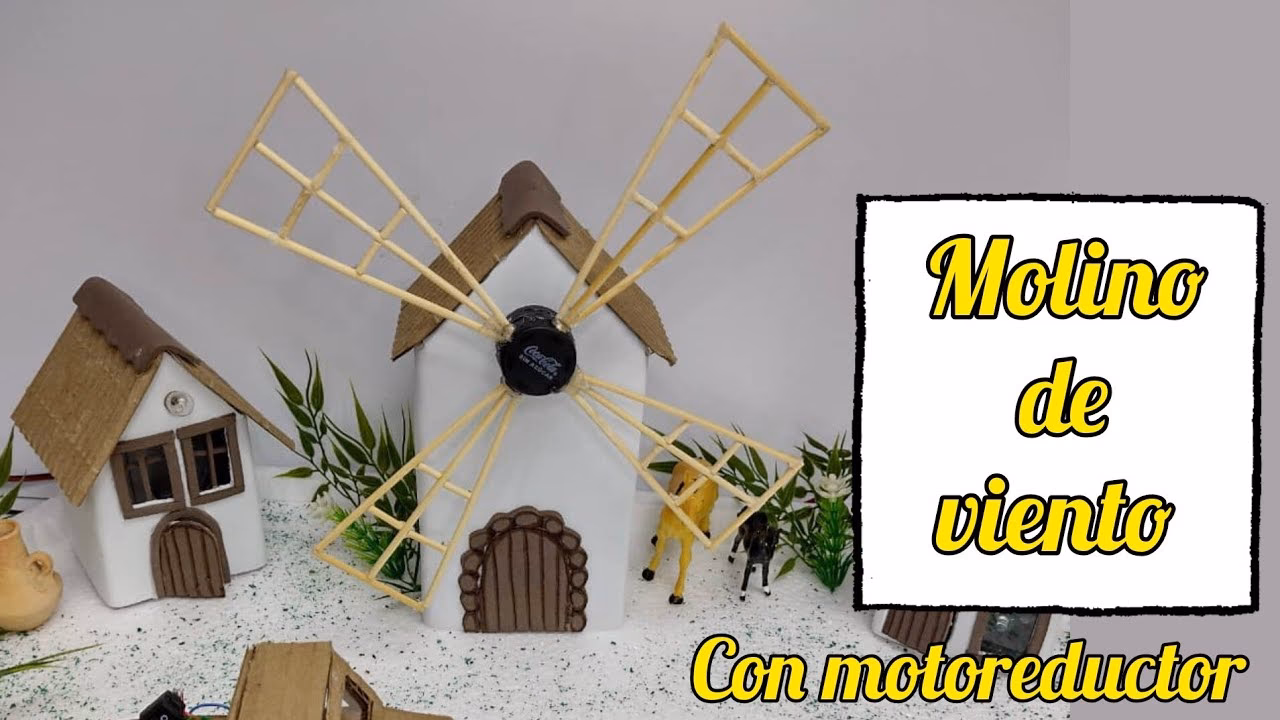 ¿Dónde se consiguen los materiales para crear un molino?