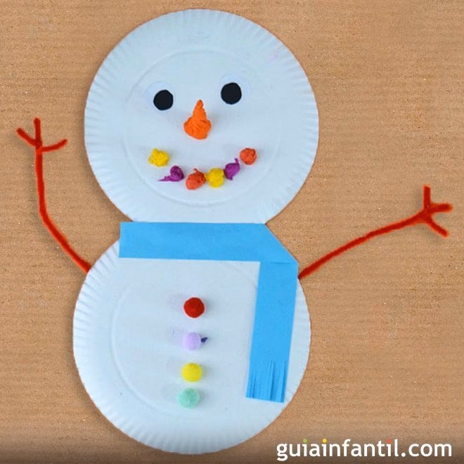 ¿Qué es un muñeco de nieve?