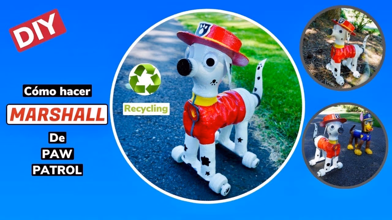 ¿Cómo hacer un recuerdo con los peluches de PAW Patrol?