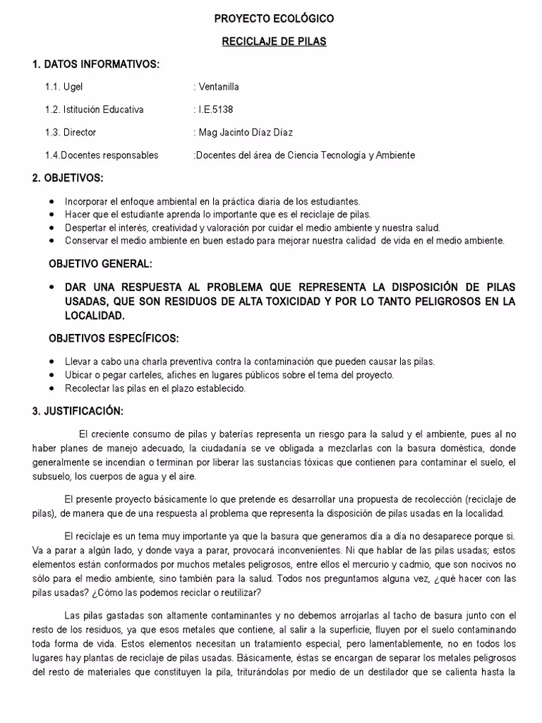 ¿Cómo contaminan las pilas?
