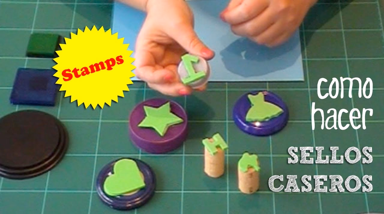 ¿Cómo se puede hacer un sello de papa?