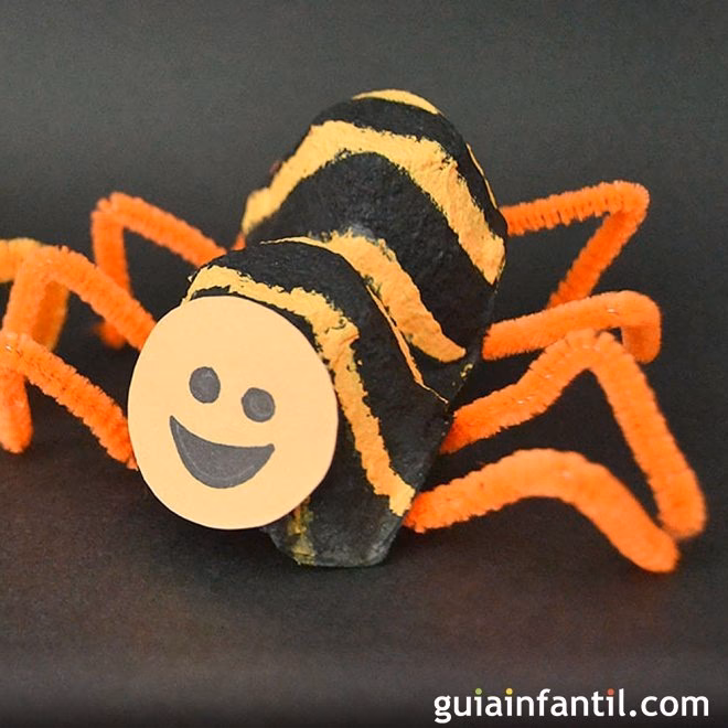 ¿Cómo hacer una araña?