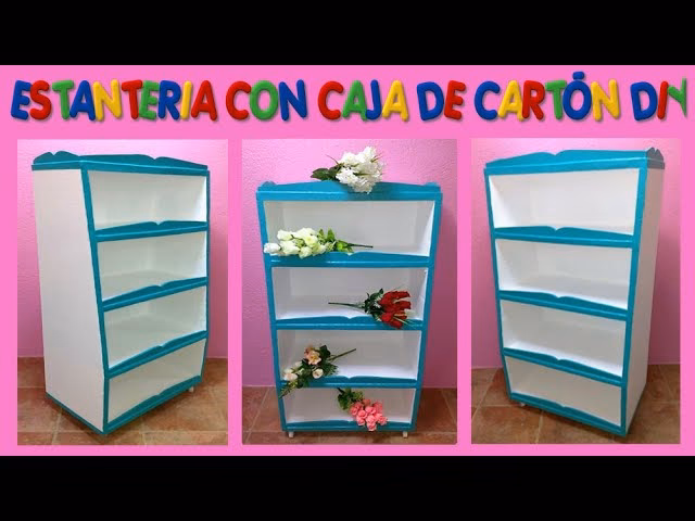 ¿Cómo diseñar una biblioteca con maderas recicladas?