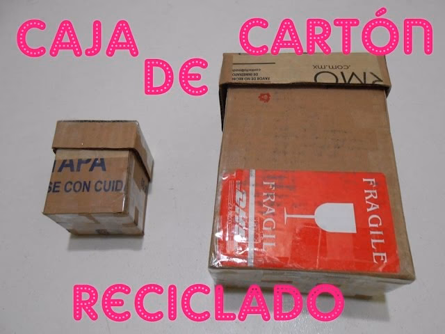 ¿Cómo hacer una caja de papel?