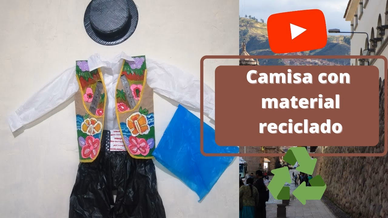 ¿Cómo reciclar las camisas en bolsas ecológicas?