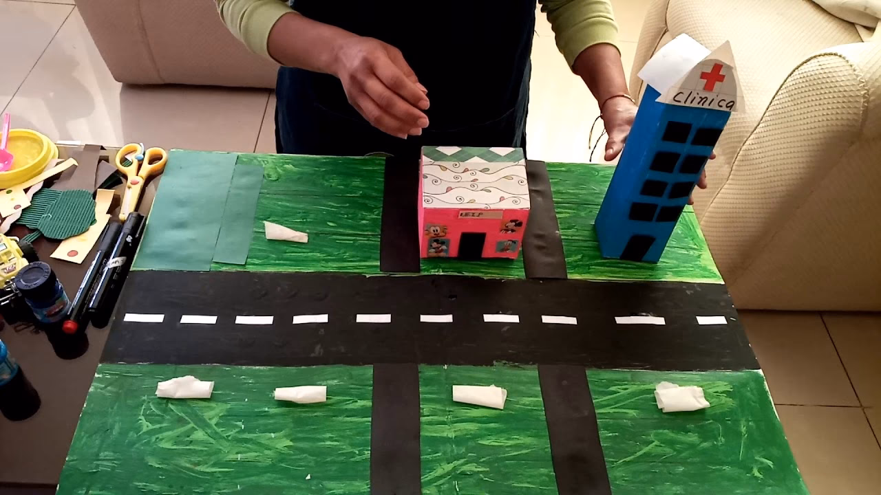 ¿Cómo se reciclan las maquetas?