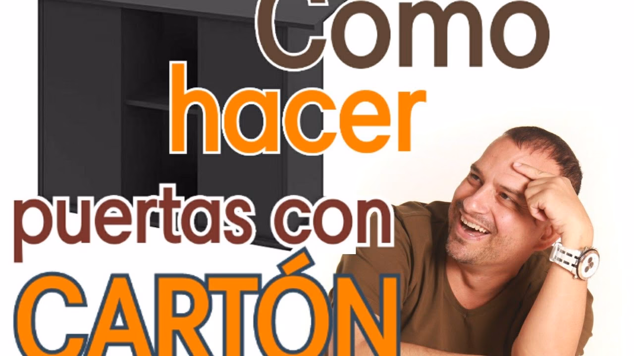 ¿Cómo hacer un rebaje de puerta?