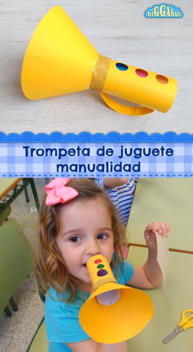 ¿Cómo se hace una trompeta?