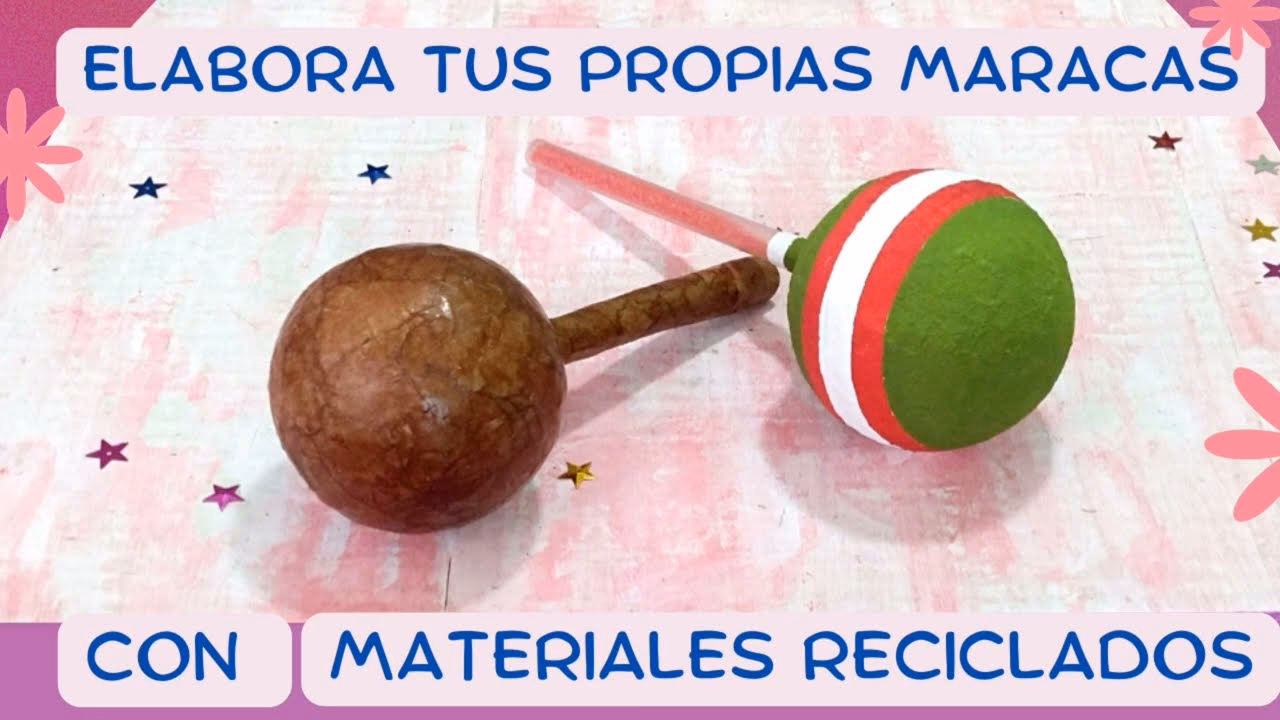¿Cómo se puede personalizar una maraca?