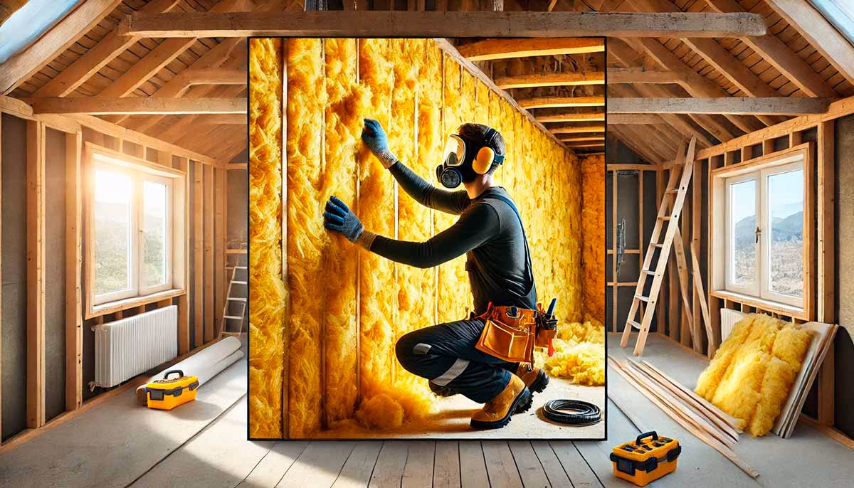 ¿Cuáles son los síntomas de la lana de vidrio?