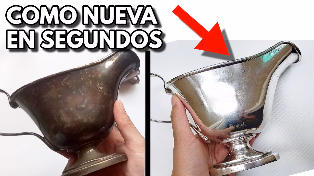 ¿Cómo limpiar una cadena de plata?