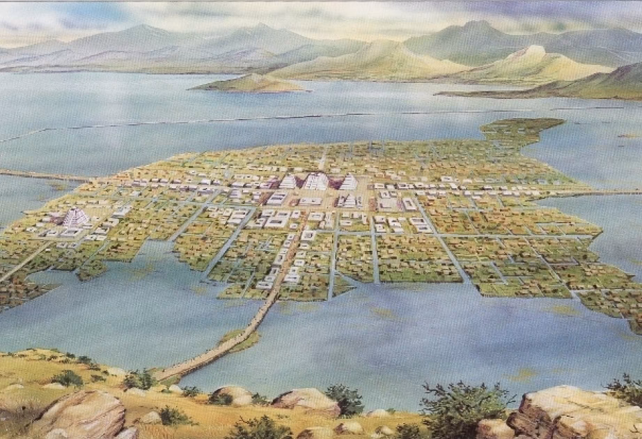 ¿Qué transformó el paisaje y el ambiente de la ciudad mexica?