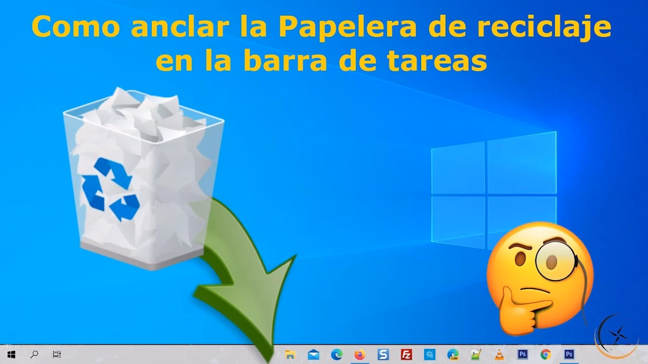 ¿Cómo cambiar el icono de la Papelera de reciclaje?