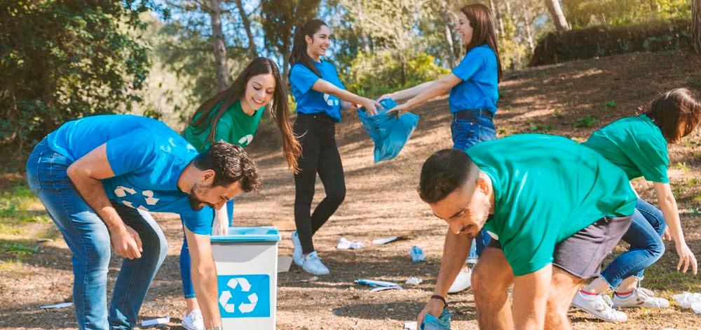 ¿Cómo podemos contribuir al reciclaje?