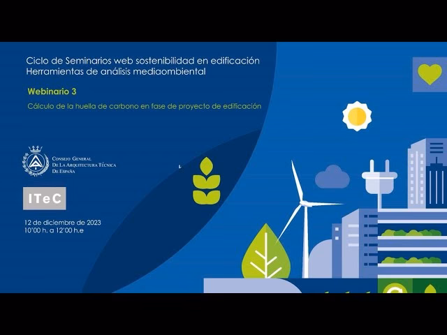 ¿Qué es la huella de carbono de un edificio?