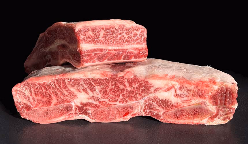 ¿Cómo afecta la temperatura a la carne?