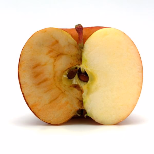 ¿Cómo saber si una manzana está mala antes de llevarnosla a la boca?