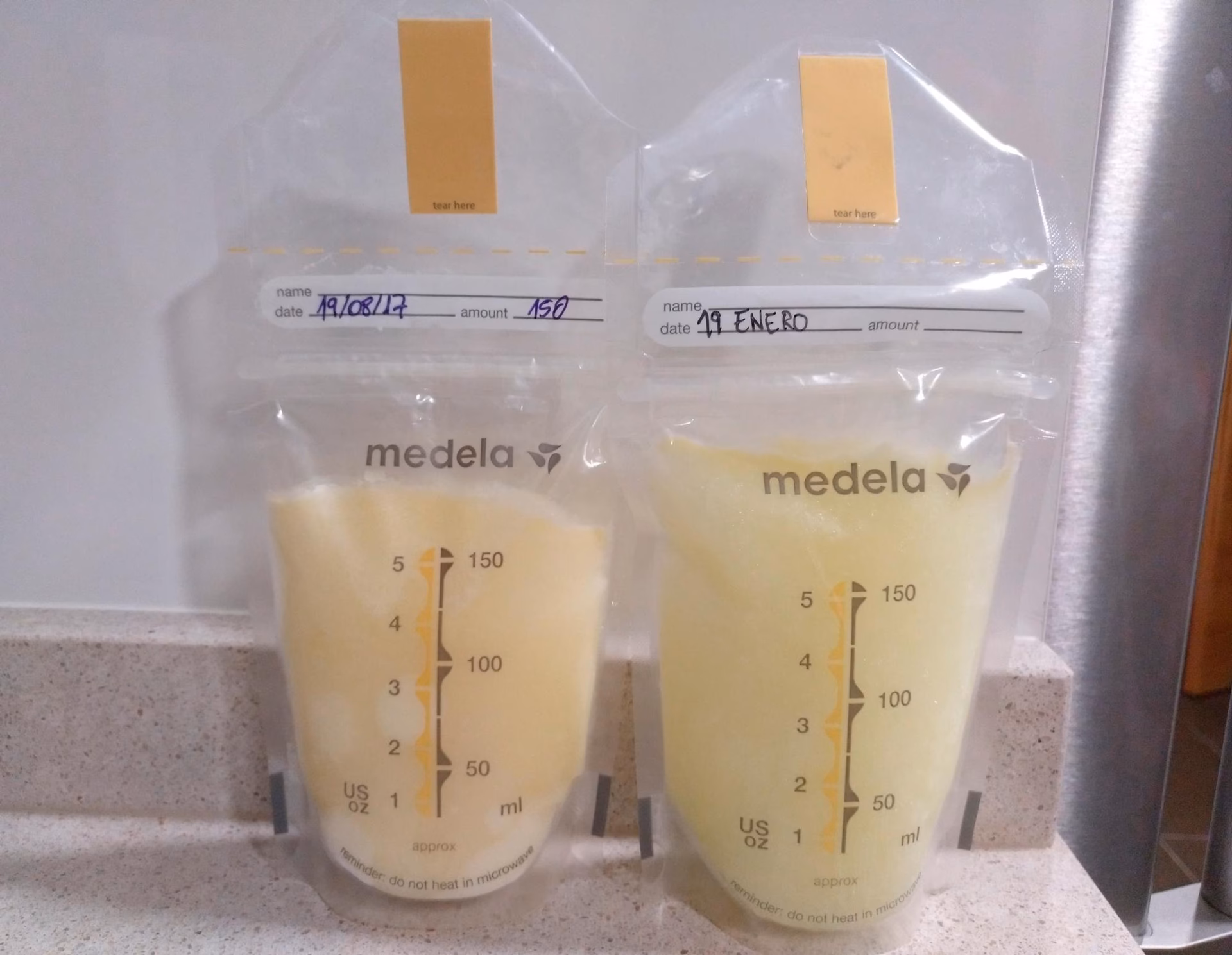 ¿Cómo saber si la leche materna está produciendo 11?