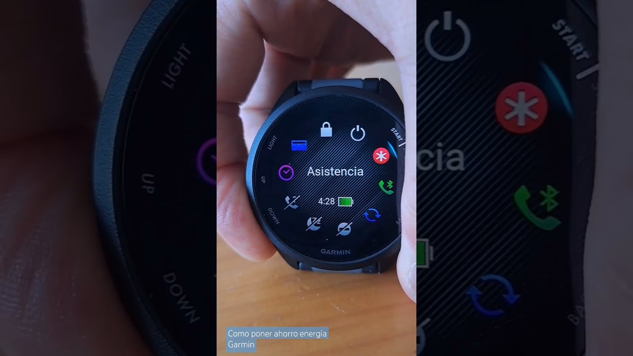 ¿Cómo hacer un Hard Reset en Garmin?