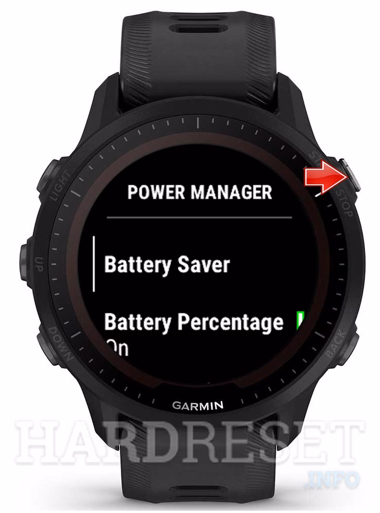 ¿Cómo hacer un Hard Reset en Garmin?