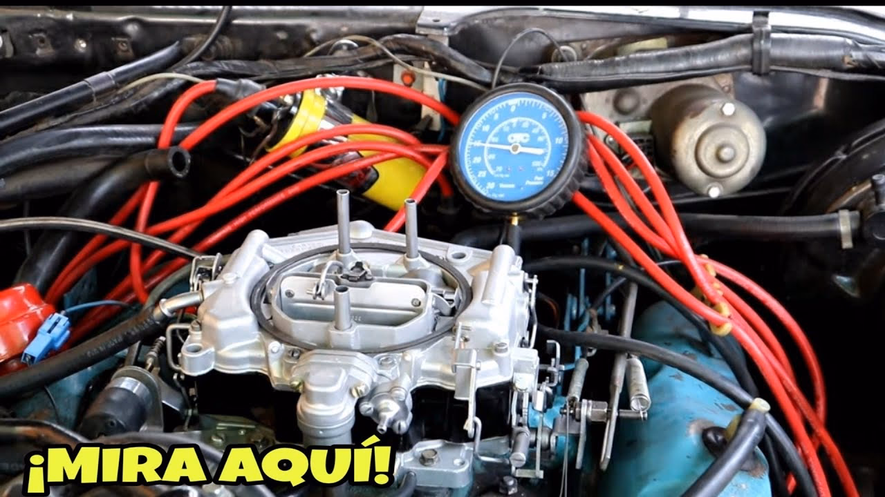 ¿Cómo saber si un auto está carburado?
