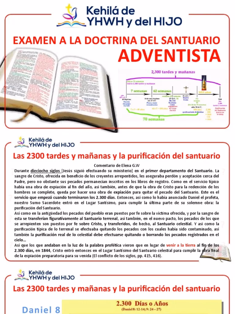 ¿Por qué no entramos en el santuario celestial?