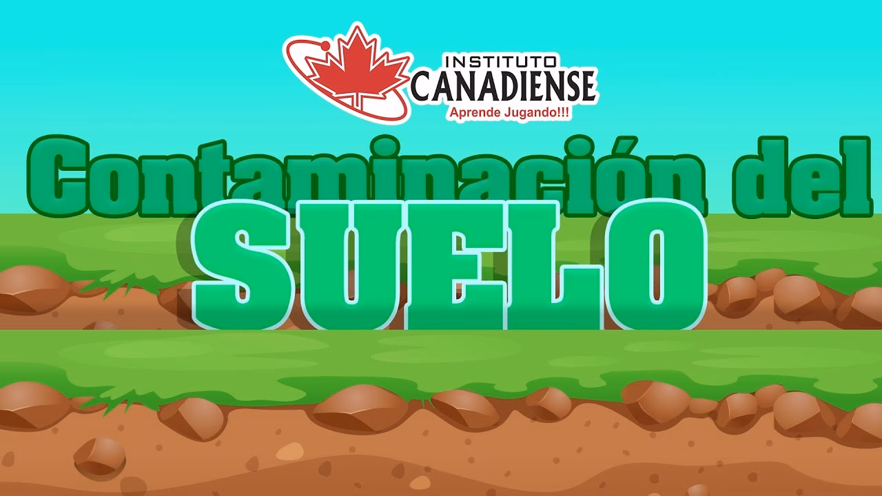 ¿Qué temas didácticos ofrece la separata de contaminación del suelo?